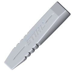 Cuneo per abbattimento alluminio 22 cm ORIGINALE STIHL - 0000-881-2222