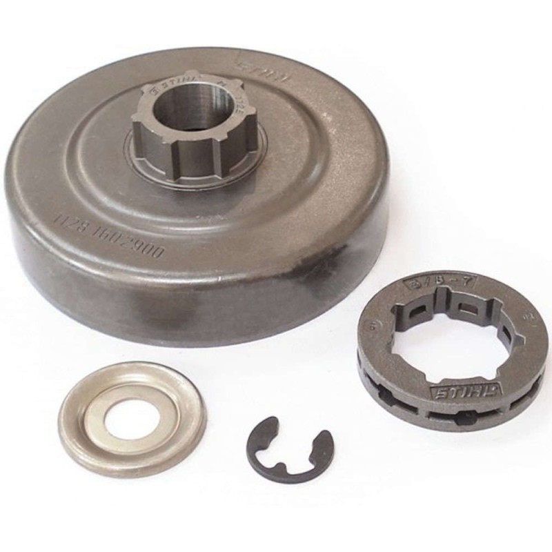 Gruppo Rocchetto catena 3/8"P 7d Stihl 11210071039 ORIGINALE STIHL - 1121-007-1039
