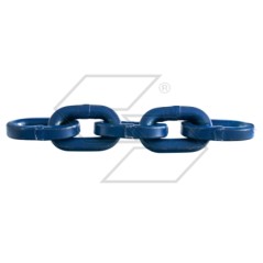 Choker chain with hook and toe grade 100 length 3m Ø chain 7 mm | Newgardenstore.eu