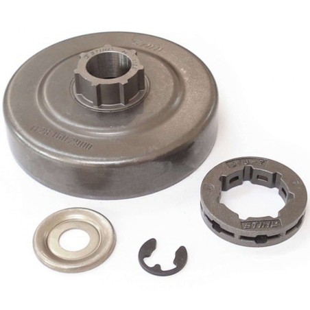 Gruppo Rocchetto catena 3/8" 7d Stihl 11250071002 ORIGINALE STIHL - 1125-007-1002 | Newgardenstore.eu