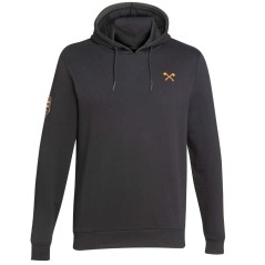 Felpa con cappuccio SZ L SMALL AXE Nero Stihl ORIGINALE STIHL - 0420-520-1256 | Newgardenstore.eu