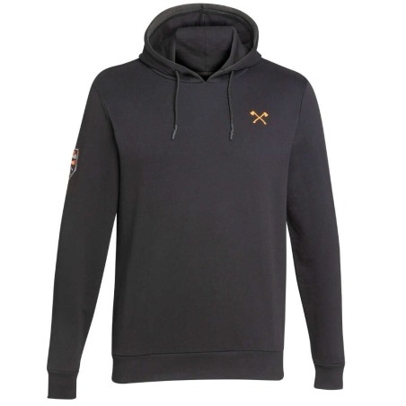 Felpa con cappuccio SZ L SMALL AXE Nero Stihl ORIGINALE STIHL - 0420-520-1256 | Newgardenstore.eu