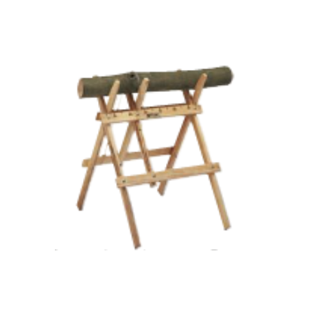 Chevalet en bois Stihl | Newgardenstore.eu