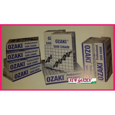 Catena confezionata motosega OZAKI professional 340461 325 1,3 61 dente tondo | Newgardenstore.eu