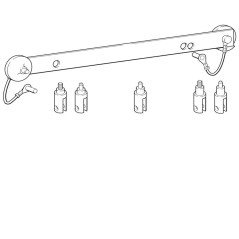 Attrezzo di montaggio pompa olio ORIGINALE STIHL - 1123-890-2202 | Newgardenstore.eu