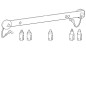 Attrezzo di montaggio pompa olio ORIGINALE STIHL - 1123-890-2202