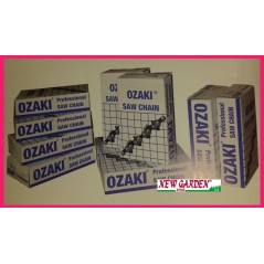 Chaîne de tronçonneuse professionnelle OZAKI 340464 325 1.3 64 dents rondes | Newgardenstore.eu