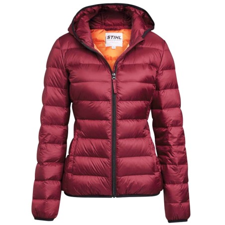 Duvet jacket SZ XS Women ICON RED Stihl ORIGINALE STIHL - 0421-100-1334 | Newgardenstore.eu