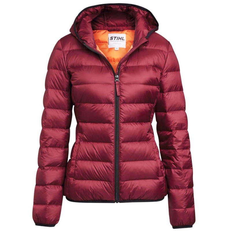 Duvet jacket SZ S Women ICON RED Stihl ORIGINALE STIHL - 0421-100-1338
