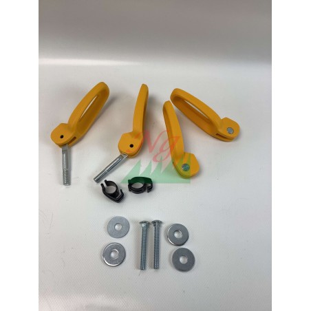 AL3420Li ORIGINAL STIGA models lawnmower upper knob kit 118811203/0 | Newgardenstore.eu