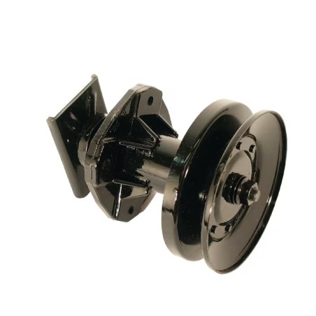 Supporto lama con puleggia trattorino PARTNER HUSQVARNA piatto 96 e 112 cm | Newgardenstore.eu