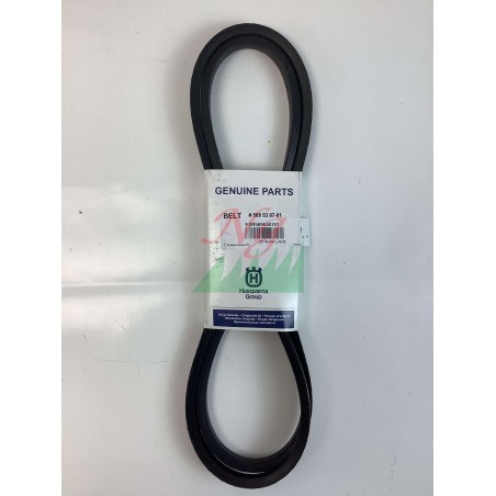 Correa de la cuchilla para tractor de césped ORIGINAL HUSQVARNA 5895307-01 | Newgardenstore.eu