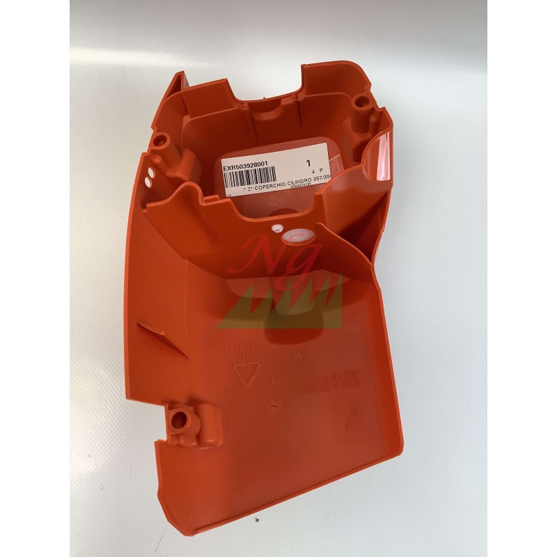 ORIGINAL HUSQVARNA model 357XP chainsaw cylinder cover 5039280-01