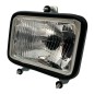 Cobo right and left asymmetrical front light for Fiat tractor 94 series and F100 Winner series - 5154453