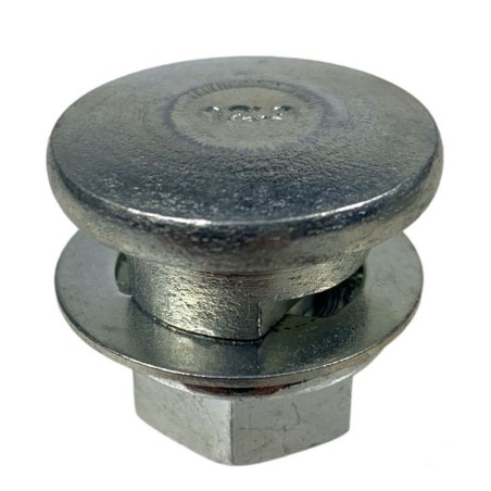 Messerhalterbolzen für Galfre-Rotationsmähermesser, Comer-Typ, für 4 mm dicke Messer | Newgardenstore.eu