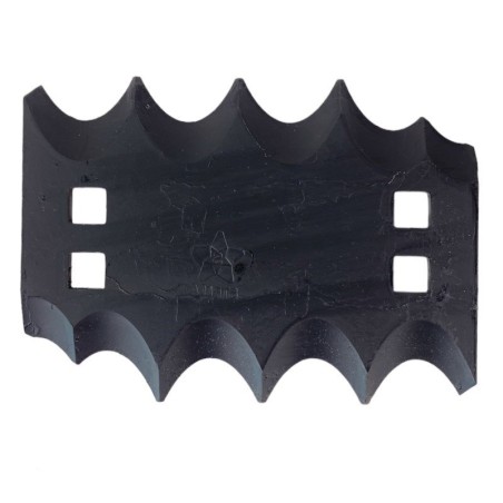 Couteaux de mélangeur Faresin horizontaux droitiers - 140x100mm | Newgardenstore.eu