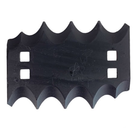 Left horizontal Faresin mixer wagon knives - 140x100mm | Newgardenstore.eu