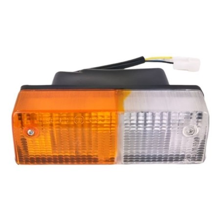 Linkes Vorder- und Rücklicht für Fiat Landini Lamborghini Ford Massey Ferguson Case-IH Traktor - 5124114 | Newgardenstore.eu