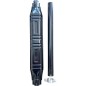 Kit silenciador para tractor Fiat New Holland serie Oro 80 90 TK y Winner F100 tipo cuadrado con terminal recto 700 mm - OMAS