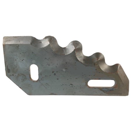 Couteaux pour mélangeuses horizontales Luclar, Gilioli, Frasto et Pagliari, gauche - 195x95 mm | Newgardenstore.eu
