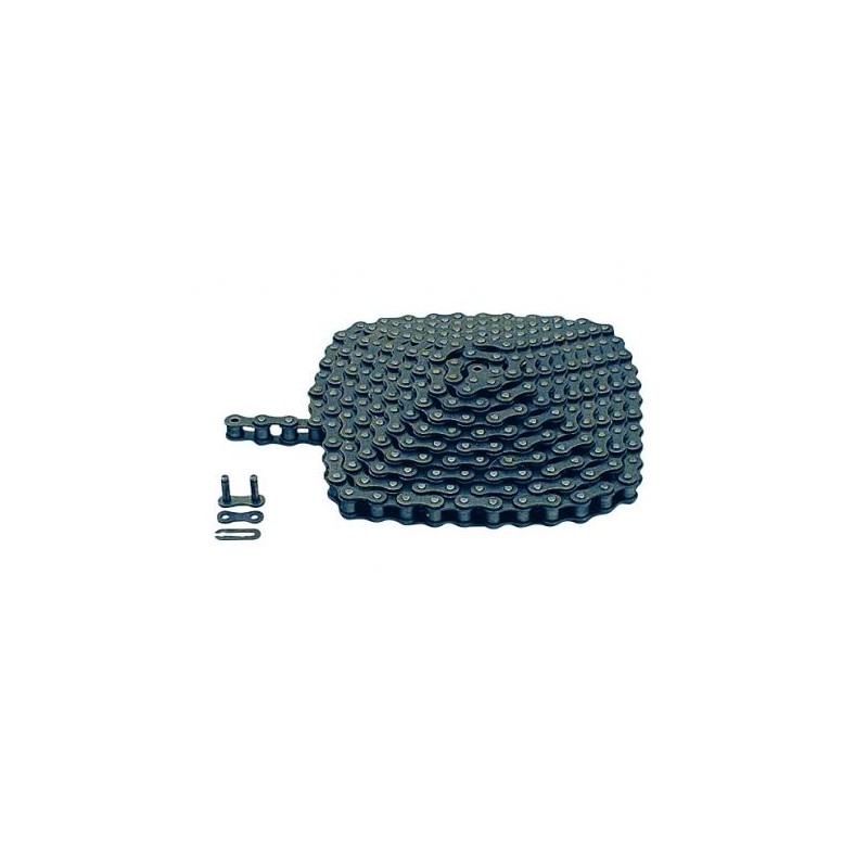 Chaîne de transmission C35 3/8 "x3/16" pour tondeuse à gazon longueur 3 m pas 9.50 mm