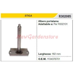 STIGA lawnmower mower blade holder shaft for R302131 R302085