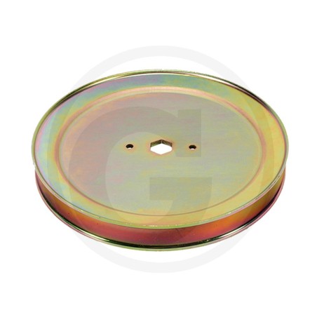 Poulie pour tracteur de pelouse modèles L100 L105 compatible JOHN DEERE GX20367 | Newgardenstore.eu