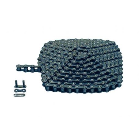 Transmission chain C50 5/8" x 3/8" for lawn mower length 3 m pitch 15.90 mm | Newgardenstore.eu