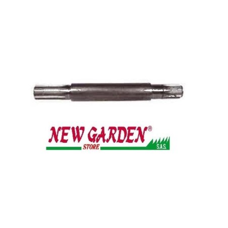 Blade holder shaft for lawn tractor 196 mm AGS D3188 100084 | Newgardenstore.eu