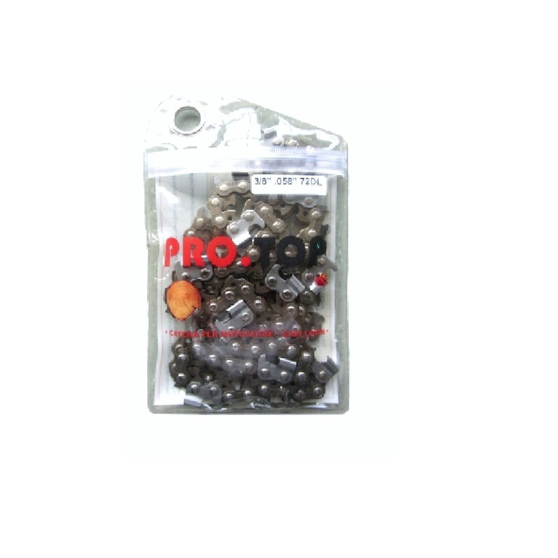 Chain PRO.TOP 1/4 thickness 1.3 mm pitch 1/4 60 chainsaw links