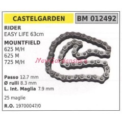 CASTELGARDEN Getriebe Antriebskette Rasenmäher Mäher 012492 | Newgardenstore.eu