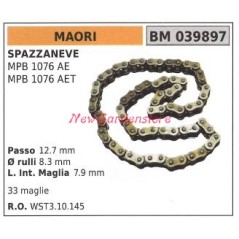 MAORI quitanieves cadena de transmisión MPB 1076 AE 039897
