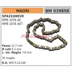 MAORI snowplough transmission drive chain MPB 1076 AE 039898