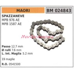 MAORI snowplough transmission drive chain MPB 976 AE 024843