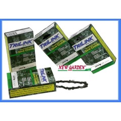 TRILINK cadena de motosierra 1/4" 25AP Oregon 50K Windsor E1MC Carlton 60 eslabones