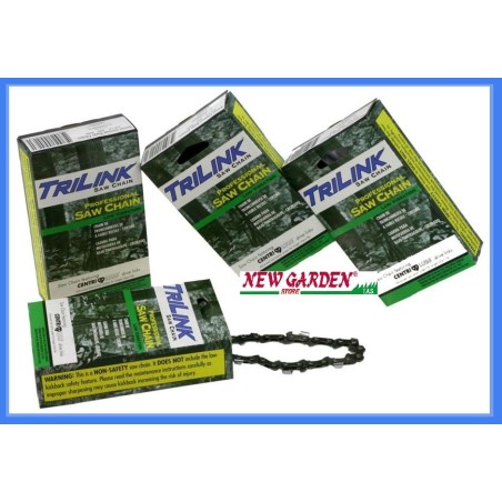 Catena TRILINK motosega 1/4" 25AP Oregon 50K Windsor E1MC Carlton 60 maglie | Newgardenstore.eu