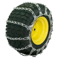 Snow chains 16X650-8 Pack of 2 pieces 420357 | Newgardenstore.eu