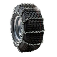 Snow chains ice tractor lawn mower pair sizes 15x6.00-6 PEERLESS