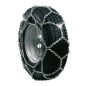 RUD transverse snow chains lawnmower wheel pair 101-972
