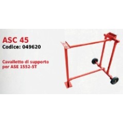 Soporte ASC 45 para cortadora de troncos ATTILA ASE 1552-5T | Newgardenstore.eu
