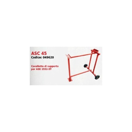 Soporte ASC 45 para cortadora de troncos ATTILA ASE 1552-5T | Newgardenstore.eu