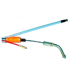 Cable del acelerador compatible con desbrozadora SHINDAIWA C35 | Newgardenstore.eu