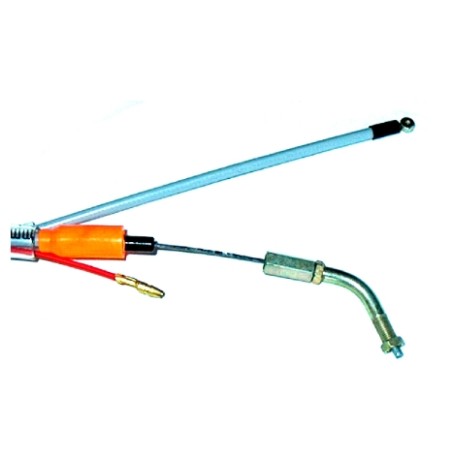 Throttle cable compatible with SHINDAIWA C35 brushcutter