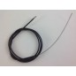 MOTORSTOP CABLE FOR SAFETY DEVICE FOR DIESEL ENGINES LENGTH 2000mm