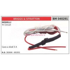 Cables de diodo BRIGGS&STRATTON 2-4 A para regulador de triple circuito modelo 040291 | Newgardenstore.eu