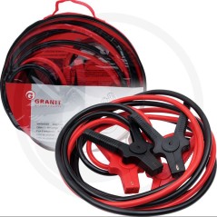 Semi-professional starter cables 12V charge and ignition voltage 4.5m cable