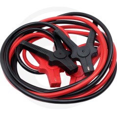 Semi-professional starter cables 12V charge and ignition voltage 4.5m cable | Newgardenstore.eu