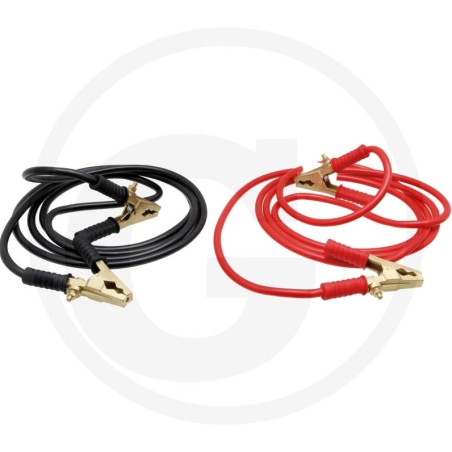 Starter cables 24V flexible cables 5000 mm for tractor - construction machine | Newgardenstore.eu