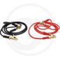 Starter cables 24V flexible cables 5000 mm for tractor - construction machine