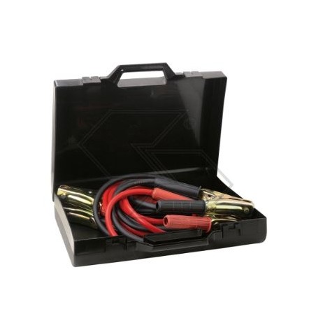 Cables de arranque de emergencia 400A 35mm² NEWGARDENSTORE A28233 | Newgardenstore.eu